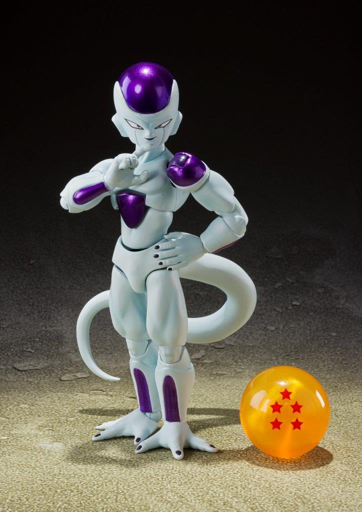 「S.H.Figuarts」シリーズから、新たなカラーリングの「フリーザ 第四形態」が登場!